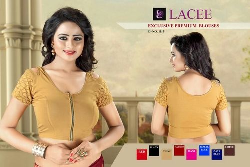 Pure Cotton Stretchable Blouse