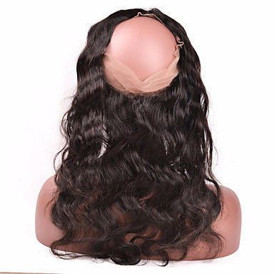 Natural Color 360 Degree Lace Frontal Closure