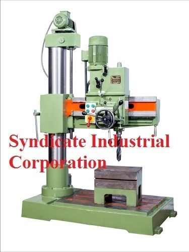 40mm Cap All Geared Radial Drilling Machine