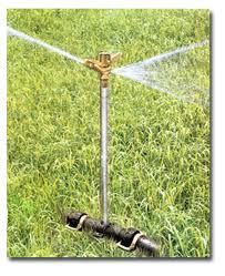 HDPE Sprinkler System