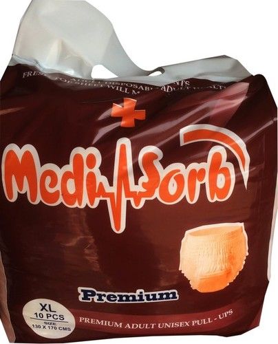 Medisorb Adult Pull Up Diapers