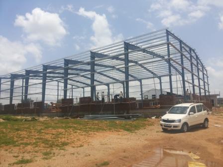 Metal Buildings - High Structural Stability, Rust Resistant Material - Hassle Free Setup with Custom Design Solutions