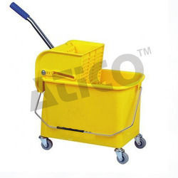 Pp Mop Wringer Bucket