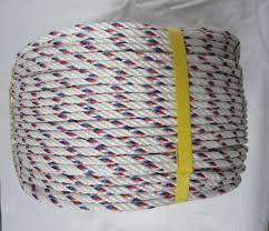 Pp Plastic Twisted Ropes