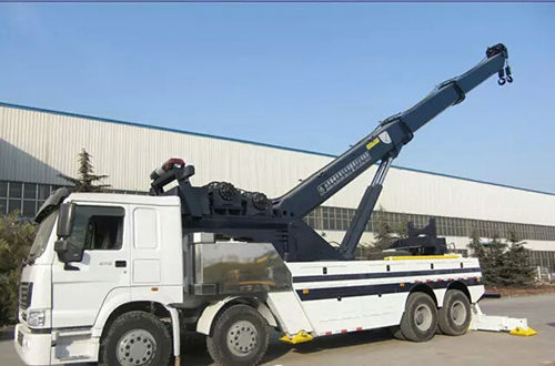 Rotation Tow Truck Road Recovery Wrecker