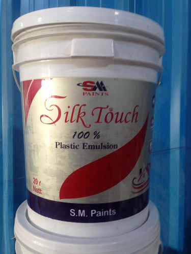 Cotton & Rayon Silk Touch Plastic Emulsion Paint