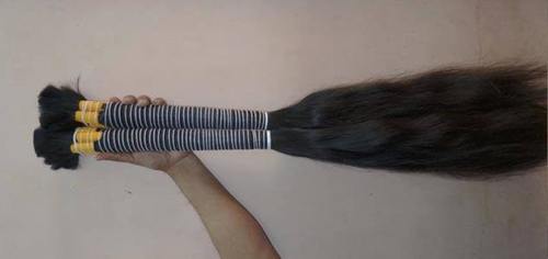 Single Head Virgin Indian Remy Human Hair