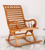 Wooden Rocking Chair