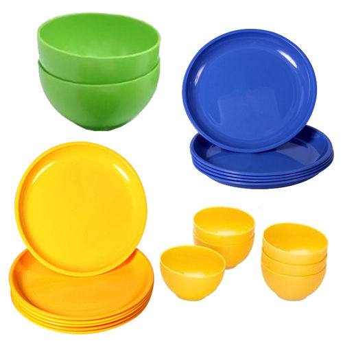  Plate Bowl Set Group