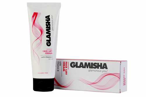 Glamisha's Face Lift Cream 100 GM With Vitamin E