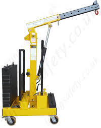 Industrial Manual Floor Crane