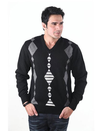 Men'S Stylish Woolen Sweater