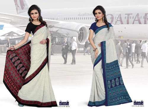 Premium Uniform Sarees