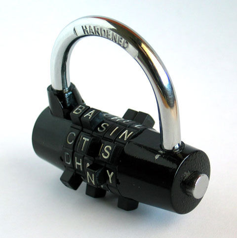 Safety Luggage Lock