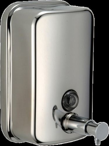 Rectangular Stainless Steel Metal Soap Dispensers