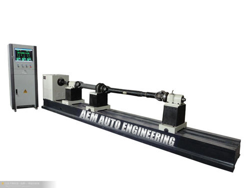 Transmission Drive Shaft Dynamic Balancing Machine