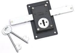 High Quality Coating 10 Step Main Door Lock