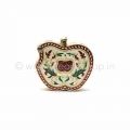 Apple Shaped Dry Fruit Box (Small)