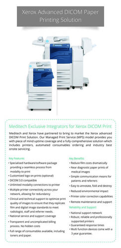 Dicom Paper Printer By MEDITECH INFOSYSTEMS