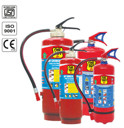 Fire Extinguisher ABC Dry Chemical 