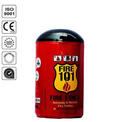 Fire Extinguisher Automatic and Portable 