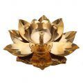 Lotus Shaped Brass Diya