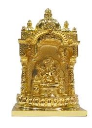 Siddhivinayk Gold Plated Statue