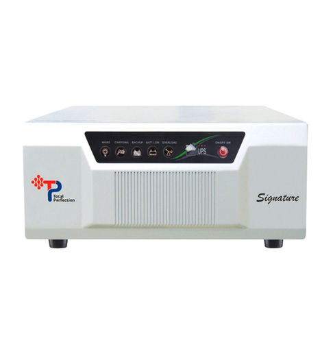 Sine Wave Inverter - 10 Amps Maximum Charging Power Range, Protects Battery from Burst with Special Sensor