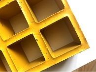 Pp Concave Surface Fiberglass Moulded Grate