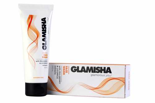 Glamisha Face Wash 100 Ml With Mulberry And Licorice Extracts
