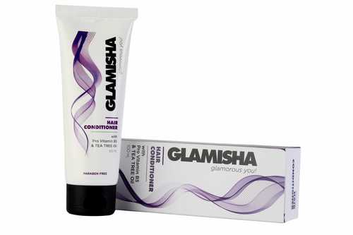 Glamisha's Hair Conditioner 100 Ml With Pro Vitamin B5 And Tea Tree Oil