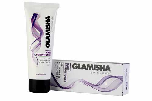 Conditioning Products Glamisha'S Hair Conditioner 100 Ml With Pro Vitamin B5 And Tea Tree Oil