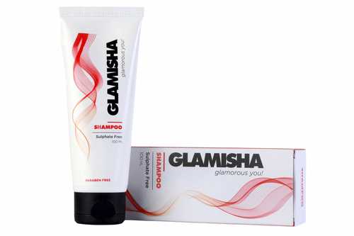 Hair Treatment Products Glamisha Shampoo 100 Ml "Sulphate Free"