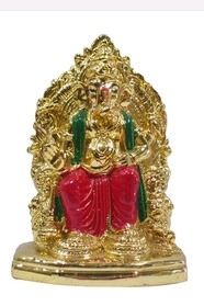 Gold Plating Ganesha Statue