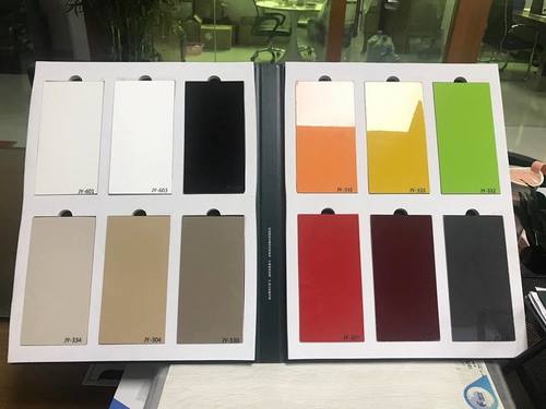 High Gloss Solid Color UV Board