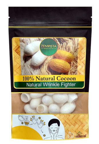 Natural Silk Cocoons