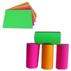 Pearl And Fluorescent Paper Binder