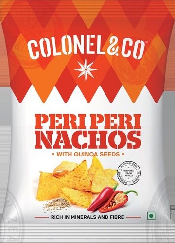 Peri Peri Nacho Chips With Quinoa Seed