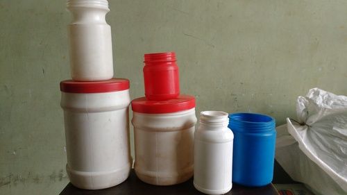 Plastic Pesticide Container