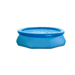 Blue Round Swimming Pool