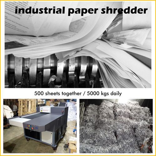 Smsz 10 Industrial Paper Shredders For Daily Non Stop Heavy Shredding With Wheels