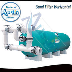 Swimming Pool Horizontal Sand Filter