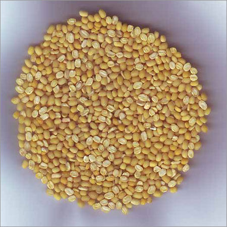 Yellow Color Moong Pulses