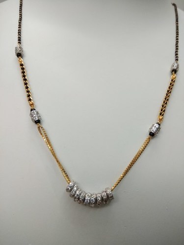 CZ Stone Studded Mangalsutra