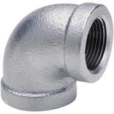 Silver Industrial Pipe Elbows