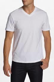 Abs Plastic Mens V Neck T-Shirts