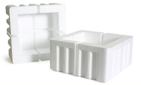 Thermocol Packaging Blocks