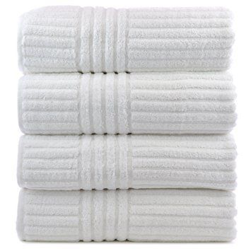 White Bath Towels