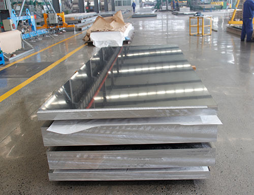 Flat 1060 - H18 Pure Aluminum Plate For Lamp Material