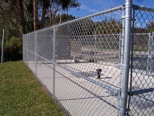 ASTM 392 Standard Heavily Galvanized Chain Link Fence